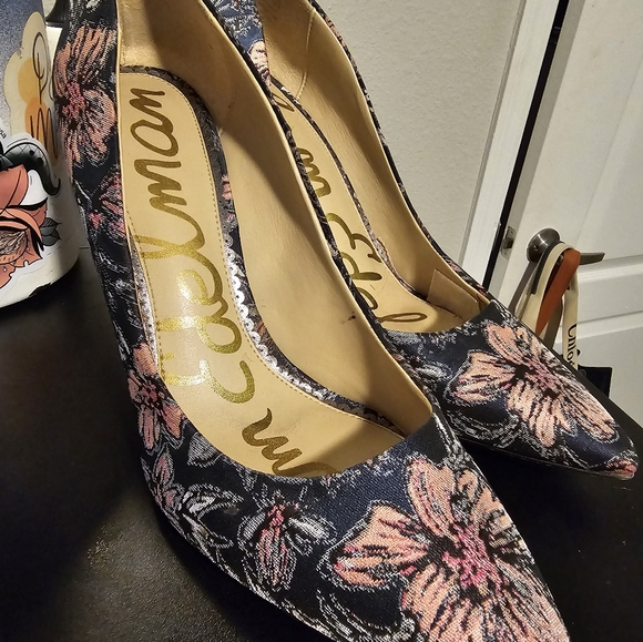 Hazel Pointed Toe Pump (Women)Sam Edelman 9.5 - Picture 8 of 8